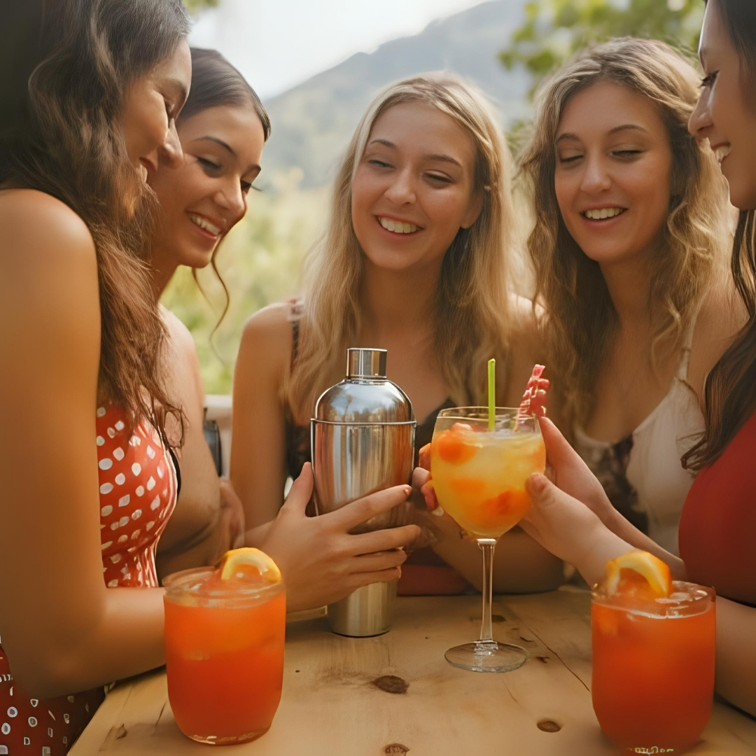 EVJF / EVG en Suisse : l’atelier cocktail qui fait la différence